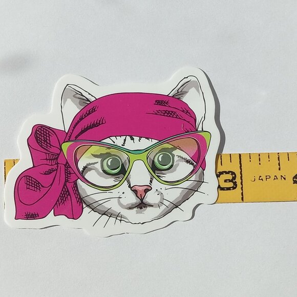 🎯 10 for $10 / Sticker Cat - Picture 2 of 2